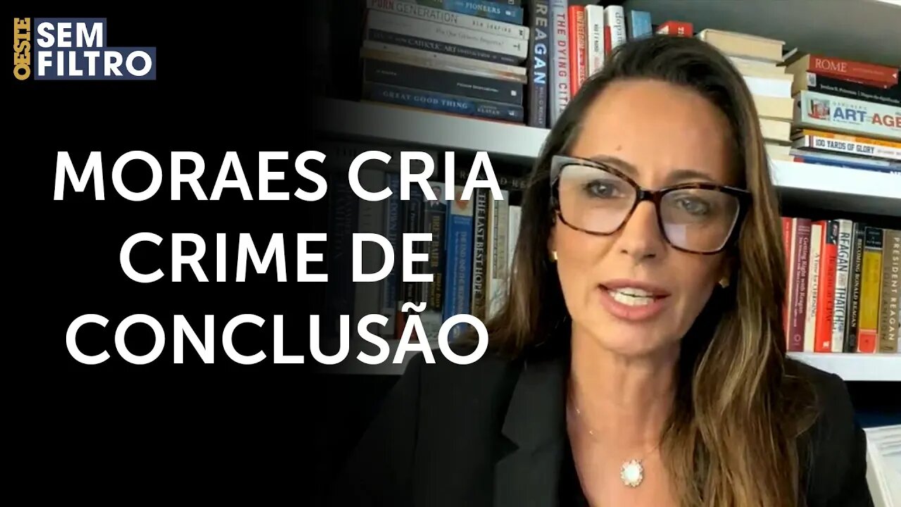 Ana Paula Henkel: ‘Moraes não permite concluir o que ele não gosta’ | #osf