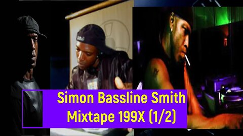 SIMON BASSLINE SMITH -Drum and Bass Studio Mixtape 199X (1/2)