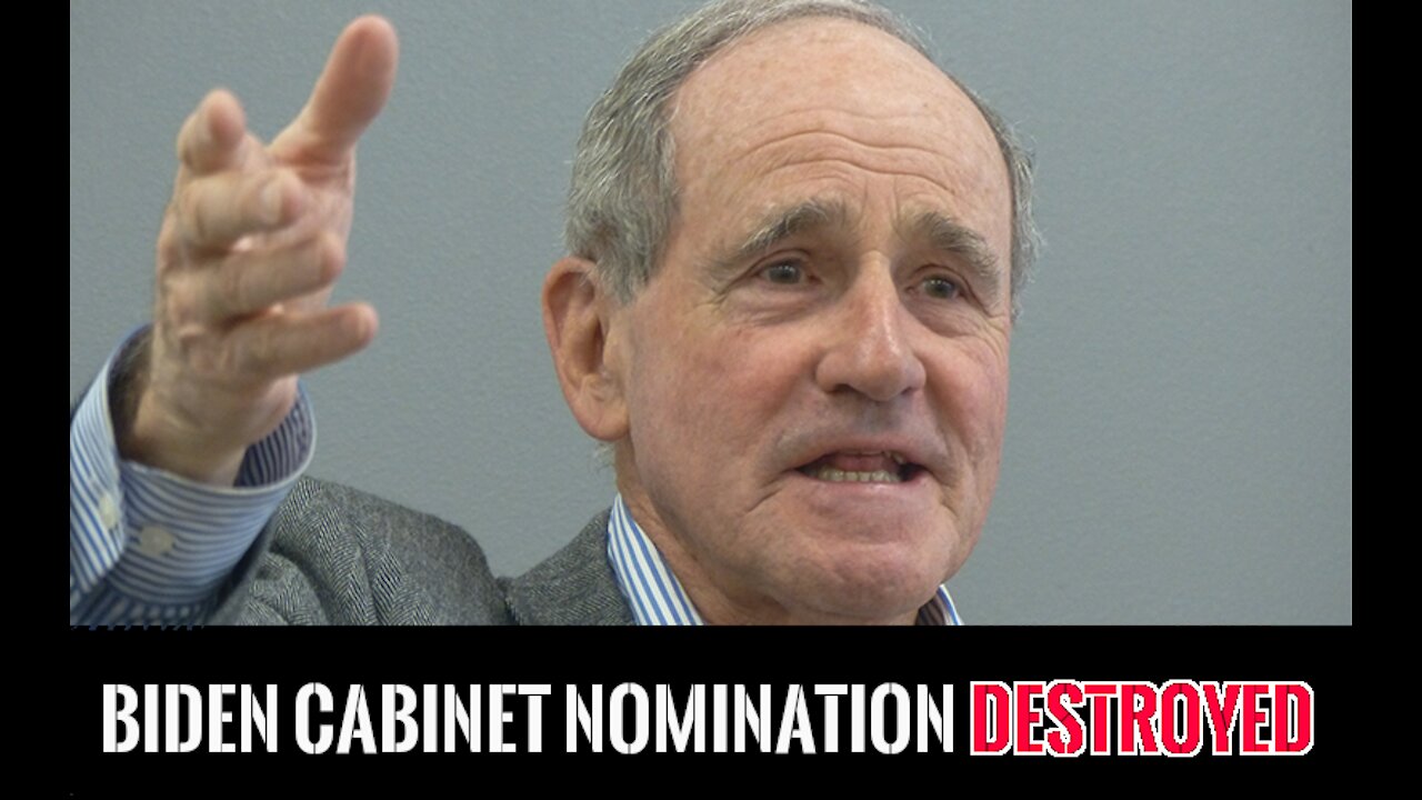 Sen. James Risch (R-ID) assails Biden's nomination