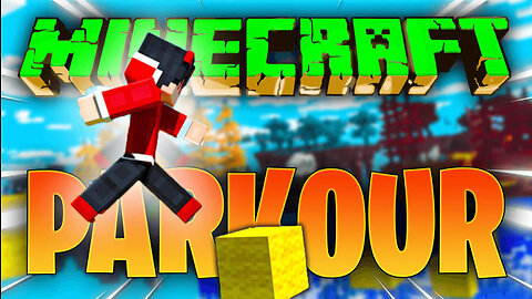 Relaxing Minecraft Parkour!