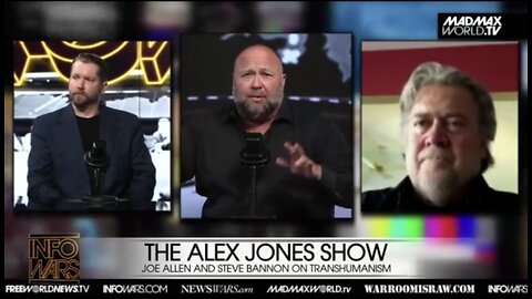 Alex Jones, Steve Bannon and Joe Allen on AI and Transhumanism