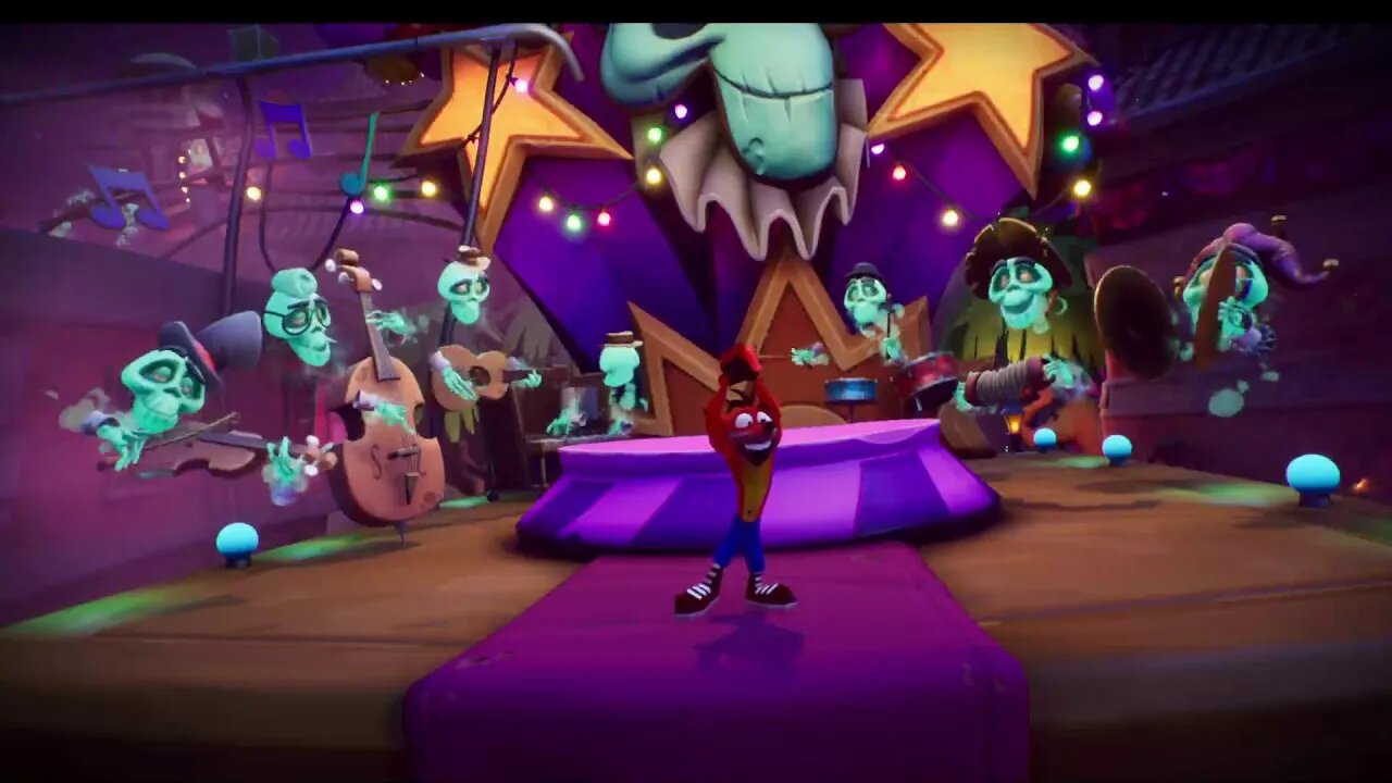 Crash 4! playthrough