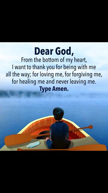 Dear God Thank You [GMG Originals]