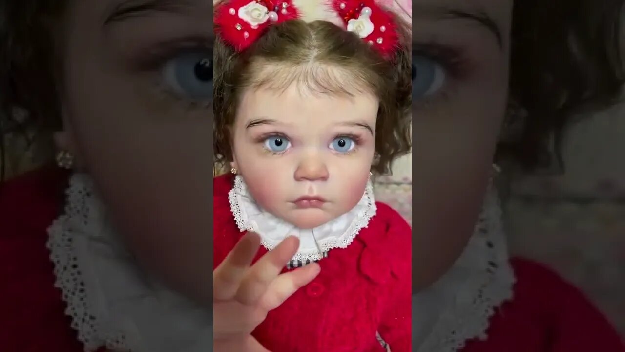 Olhos de boneca 😲😲