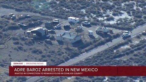 Colorado suspect known as "Psycho" is arrested