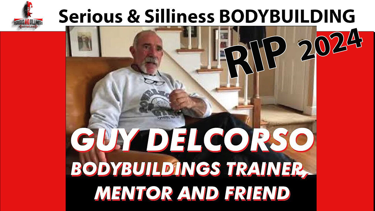 RIP, my friend. It's One Thing to be a Coach; Another to be a MENTOR. #ifbb #Bodybuilding