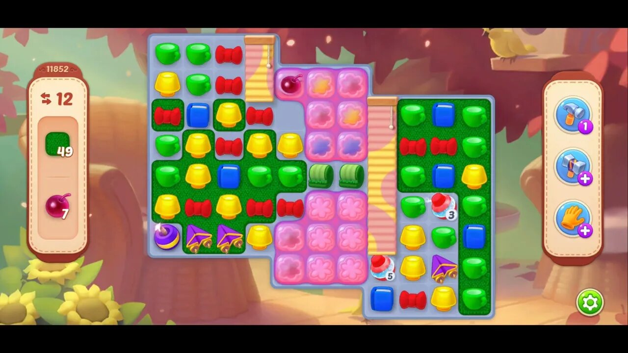 Playrix Homescapes Gameplay Walkthrough Level 11852