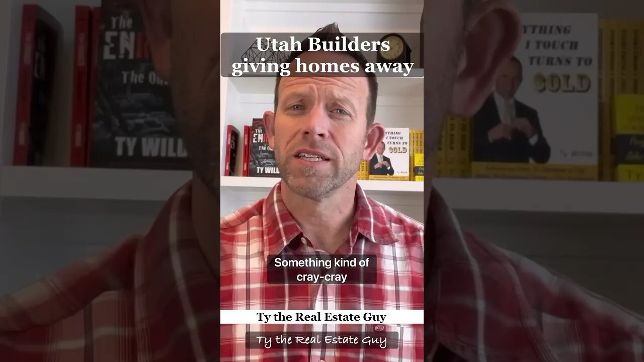 Homebuilders GIVING HOMES AWAY in UTAH #utahrealestate #utahhomebuilding