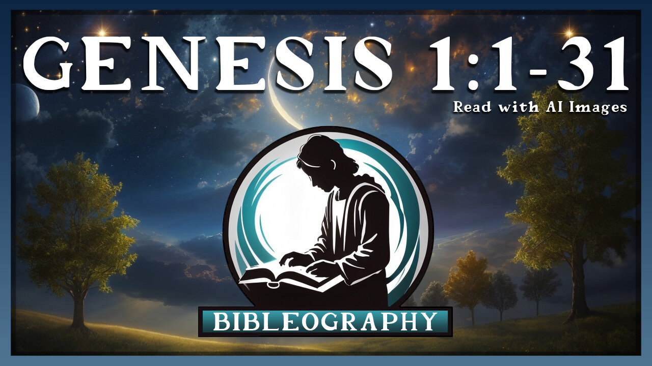 Genesis 1:1-31 | Read with AI Images