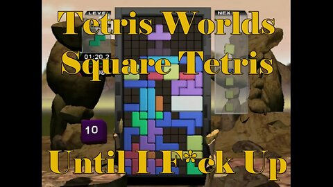 Playing Square Tetris Until I F*ck Up