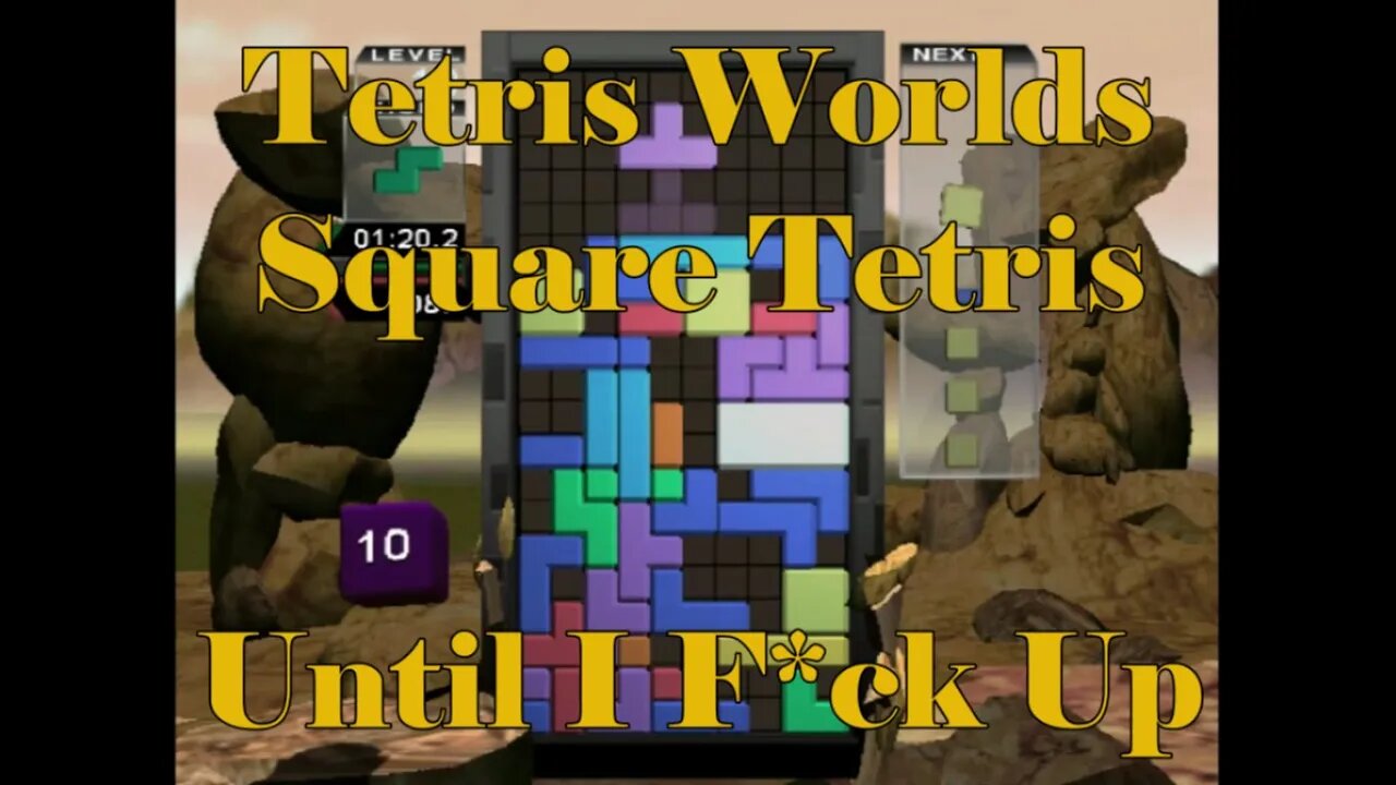 Playing Square Tetris Until I F*ck Up