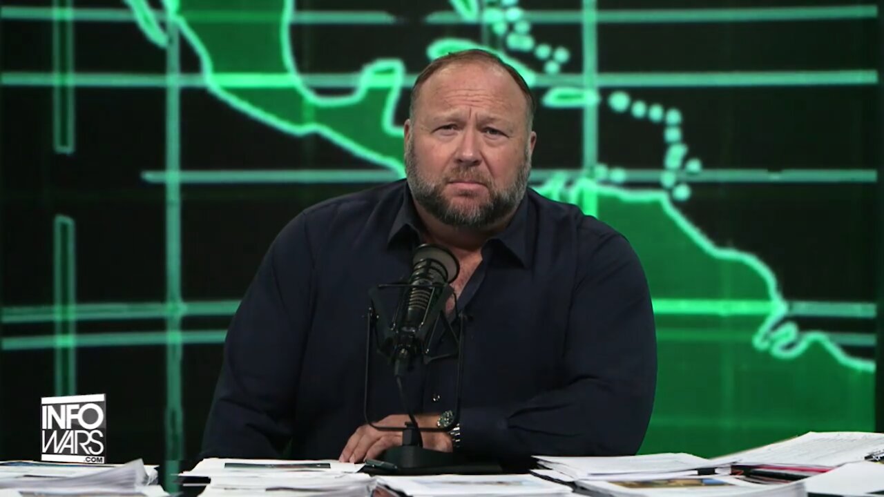 ALEX JONES (Full Show) Thursday - 8/19/21