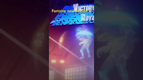 Fortnite new season W #viral #crazy #fortnite #newseason #win #subscribe #videogames