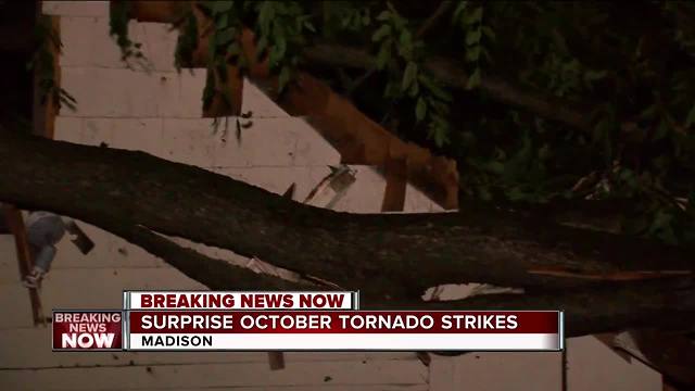 Tornado touches down on Madison's east side, Sun Prairie; damage reported