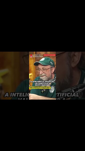 INTELIGÊNCIA ARTIFICIAL X MENTE HUMANA #shorts #inteligenciaartificial #ia #cortesdepodcast