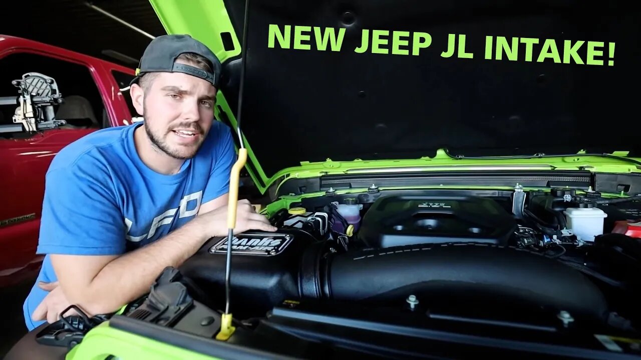 Making a RIGHT-HAND DRIVE Jeep Wrangler JL 2.0L sound better and respond quicker.