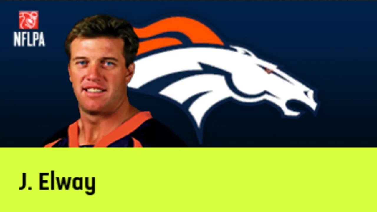 How To Get John Elway Madden 23