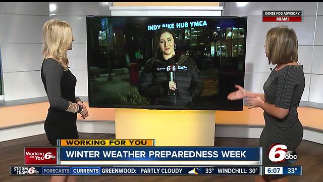 Winter weather preparedness week continues on RTV6