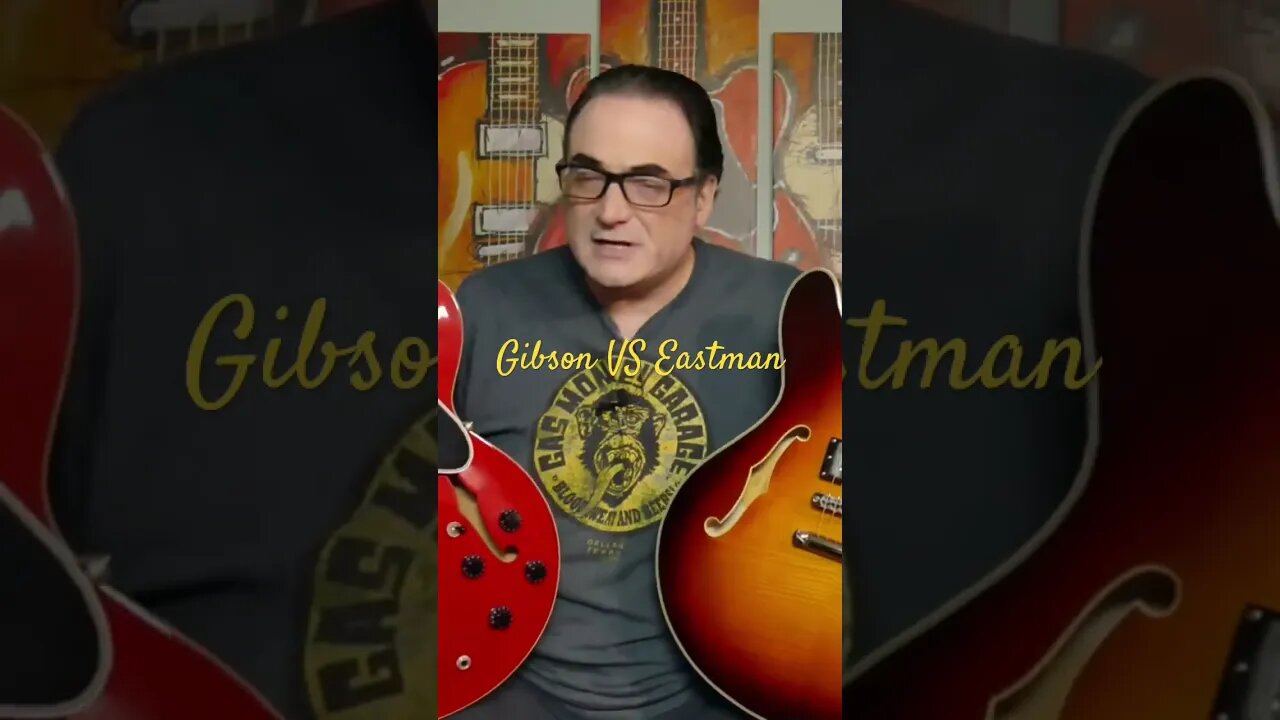 Gibson vs Eastman. Similar but not the same… Which one should you buy?