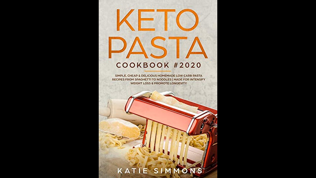 KETO PASTA Cookbook