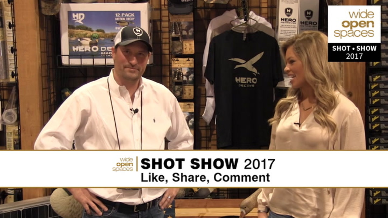 SHOT Show - Hero Decoys and Generators