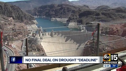 Arizona and California miss another Colorado River drought deadline