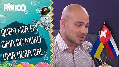 QUE PAÍS VAI CONSEGUIR SER A SUÍÇA NA GUERRA DA RÚSSIA COM A UCRÂNIA? André Lajst explica