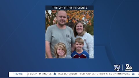 The Weinreich Family is the November winner of the Chick-fil-A Everyday Heroes award