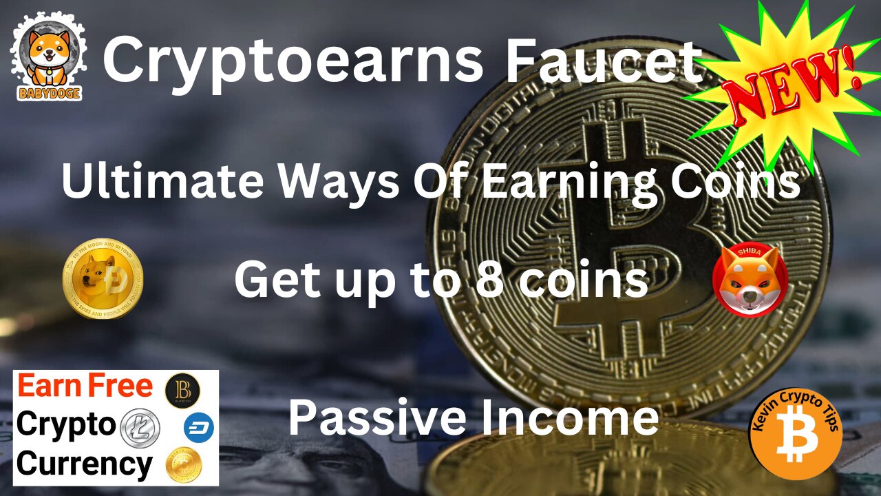 Cryptoearns Faucet Ultimate Ways Of Earning Coin