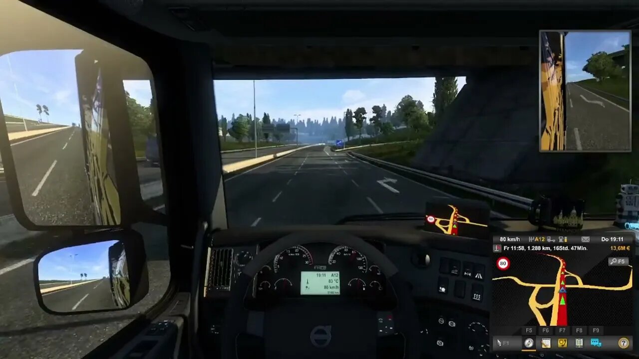 Eurotrucksimulator 2 mit Mod.