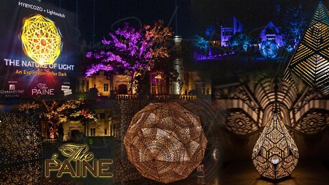 Paine Art Center Light Show Tour