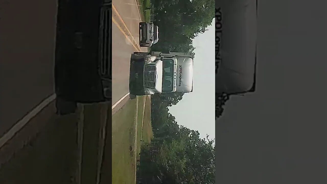 Shit like this will cause a wreck...