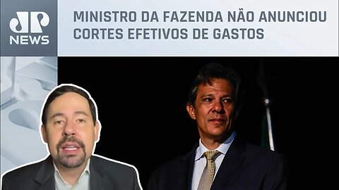 Nogueira: Mercado reage com cautela a pacote de Haddad