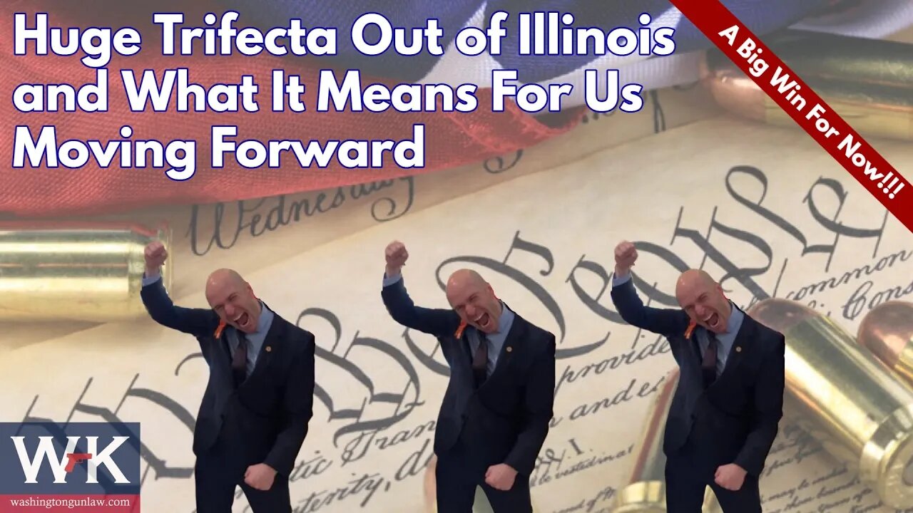 Huge Trifecta Out of Illinois and What It Means for Us Moving Foward