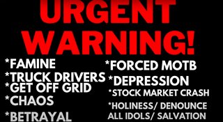 URGENT WARNING! FAMINE UPDATE! CHAOS! ECONOMIC DEPRESSION! STOCK MARKET CRASH! #FAMINE #FAMINE2022