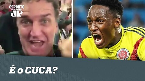 É o CUCA? VEJA o que rolou após GOL do MINA na COPA!