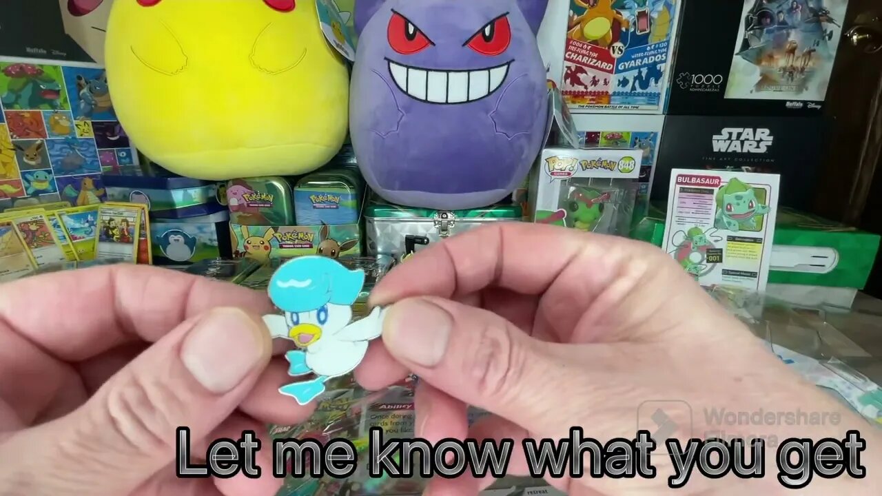 Pokémon Card opening! Quaxly Paldea collection￼