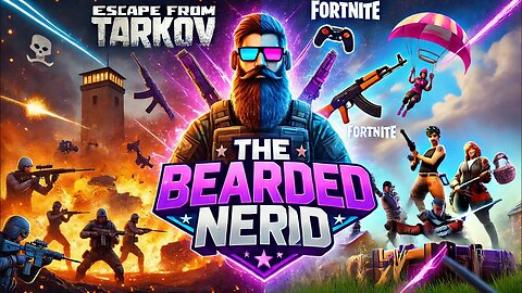 🔴 LIVE - Surviving Tarkov, Dominating Fortnite ....well maybe 🔥💀 #LiveGaming