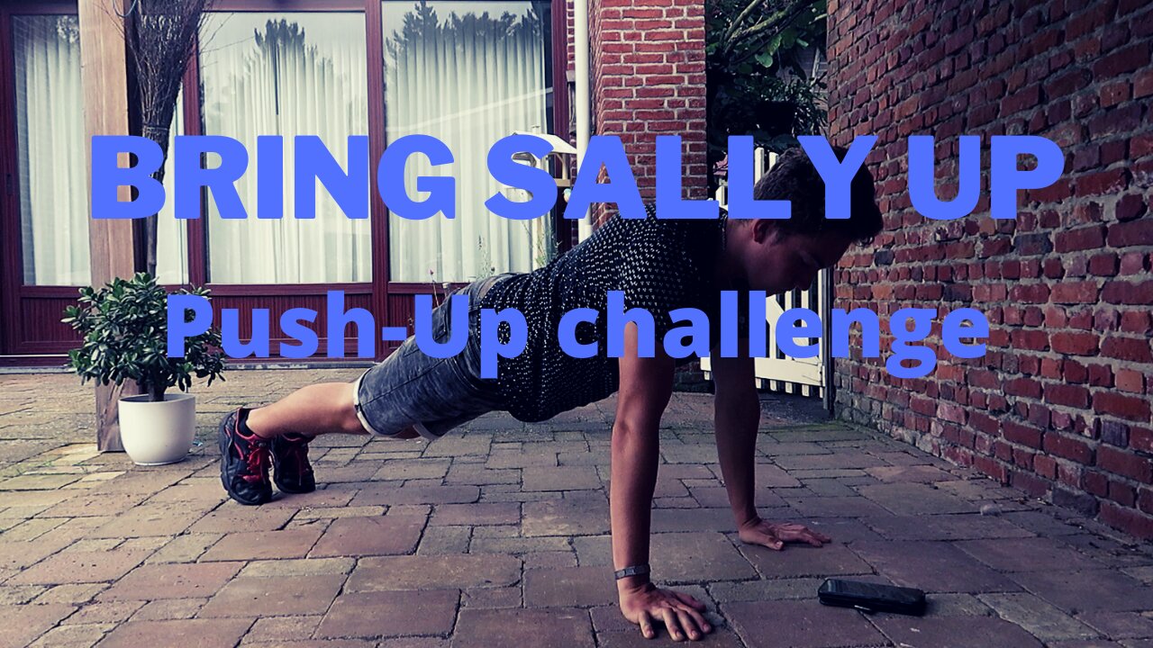 De Oneindige Push-Up Challenge, Kan jij dit doen?