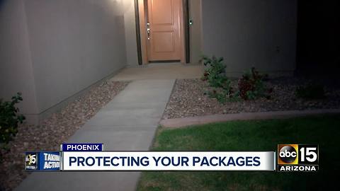 Porch pirate steals from Phoenix man on his birthday