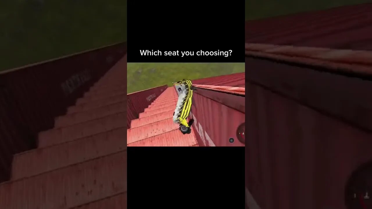 rolled down / BeamNG DRIVE