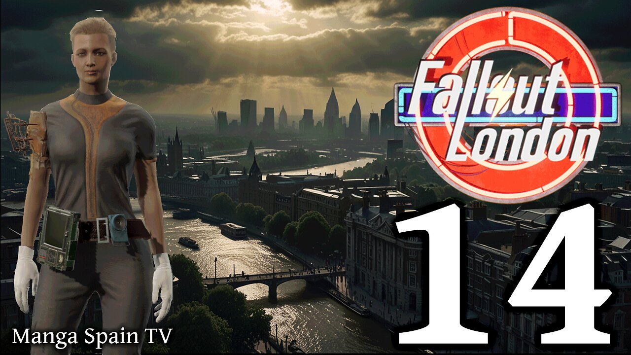 Falluot London || Directo 14 || Trafalgar Square y sus misiones - 3º parte