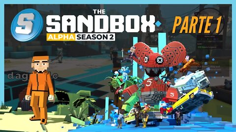 The Sandbox Alpha Pass Season 2 - PARTE I - Como Lucrar Começando 100% GRÁTIS Nesse NFT Game