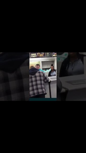 Post office weirdo harassing the employed. #shortsvideo #frauditor #cops