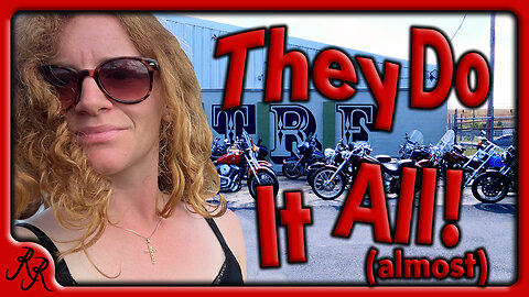 Custom Motorcycle Shop In Tampa!