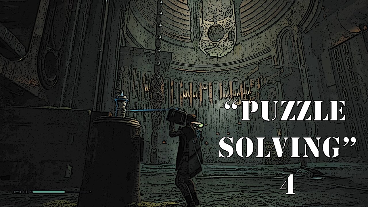 "Puzzle Solving" 4 || Star Wars Jedi: Fallen Order