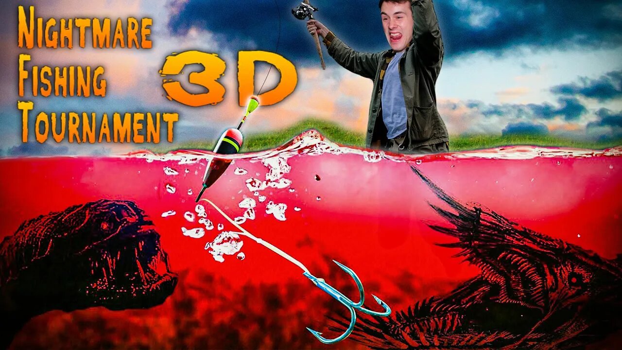 Nightmare Fishing Tournament But It's 3D