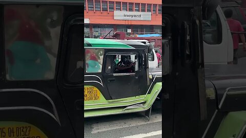 Jeepney Traffic Time #shortvideo #shortsvideo #shortsfeed #travel #subscribe #shorts #short