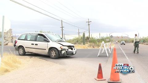 Sabino Canyon closed to vehicles