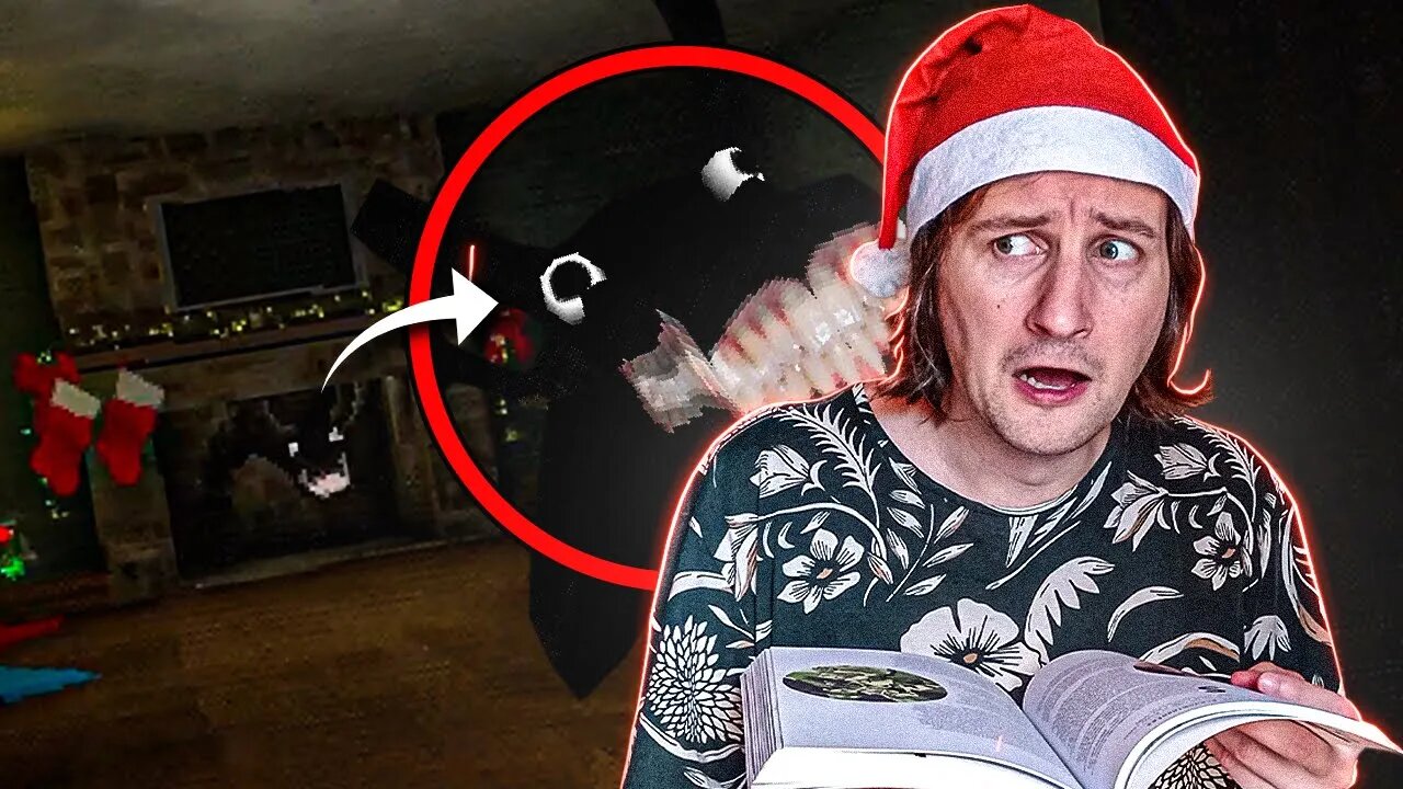 Uma criatura MEIO HUMANA e MEIO RENA está RODEANDO minha casa! - Especial de Natal [3] - Tornuktu